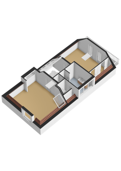 Lauriergracht 1643, Amsterdam Lengers Housing